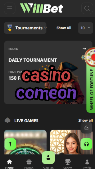Casino Comeon - Welcome Bonus Casino-casinodogs.ydblkf.net