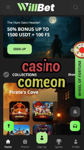 Casino Comeon - Welcome Bonus Casino-casinodogs.ydblkf.net