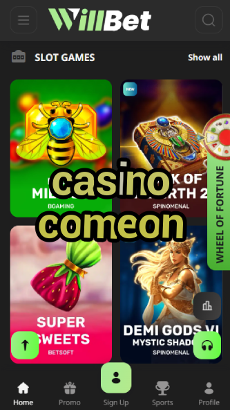 Casino Comeon - Welcome Bonus Casino-casinodogs.ydblkf.net